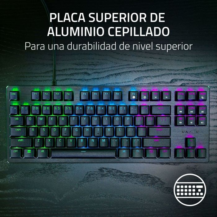 Teclado Razer Huntsman V3 X Negro 9