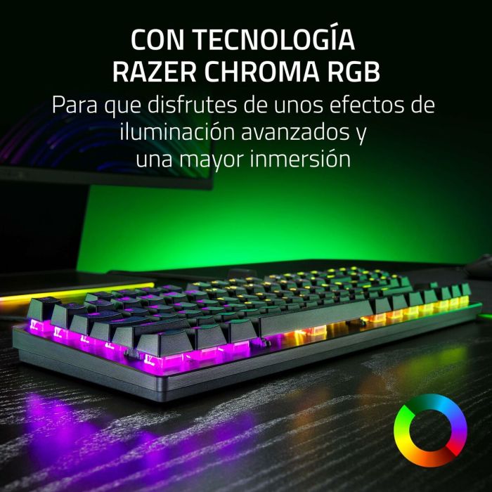 Teclado Razer Huntsman V3 X Negro 6