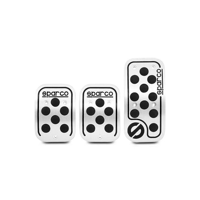 Pedales Racing Alum-Goma Negra SPC0406BK Pedales Racing Alum-Goma Negra SPC0406BK