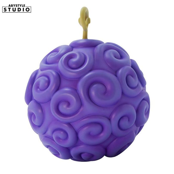 Abystyle Réplica Fruta Gomu Gomu One Piece Coleccionismo Decoración 13 cm