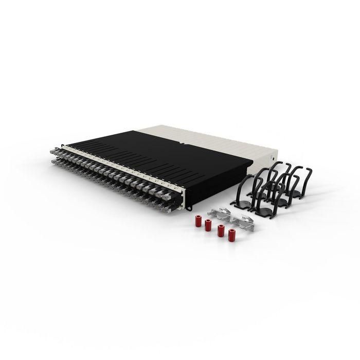 PATCHBOX patchbox.one / 8RU / STP / Black 1 PATCHBOX patchbox.one / 8RU / STP / Black 1