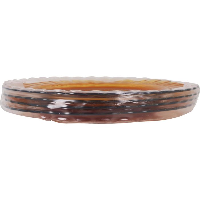 Duralex Plato Llano 26 cm Ámbar Colección Picardie (24 Unidades) 1