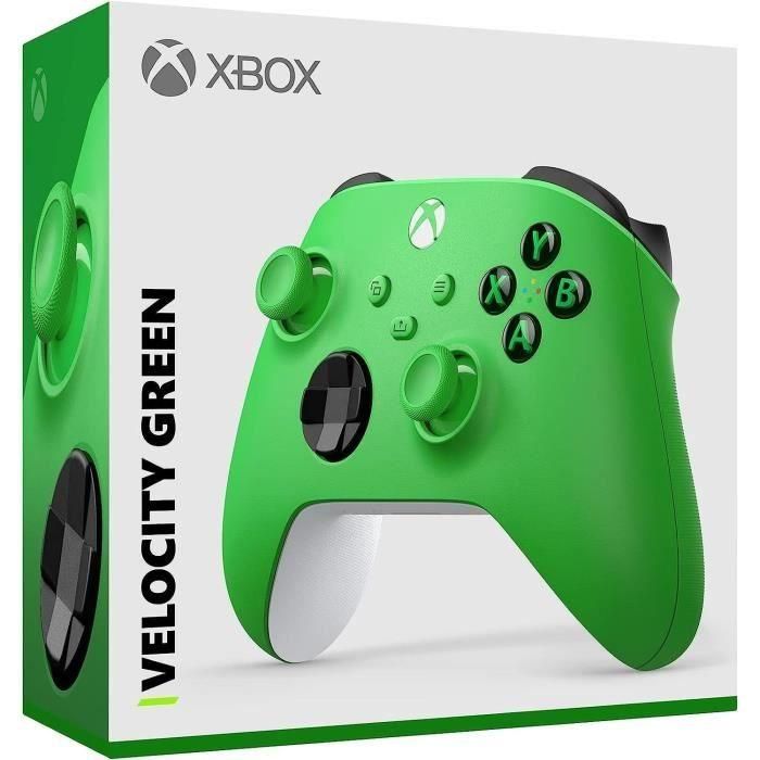 Controlador de Xbox inalámbrico - Velocity Green - Green - Xbox Series / Xbox One / Windows 10 / Android / iOS 3