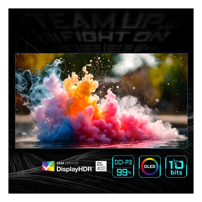 Gigabyte MO32U Monitor Gaming OLED 31,5" 4K UHD 3840 x 2160 165Hz 0.03ms Negro 11