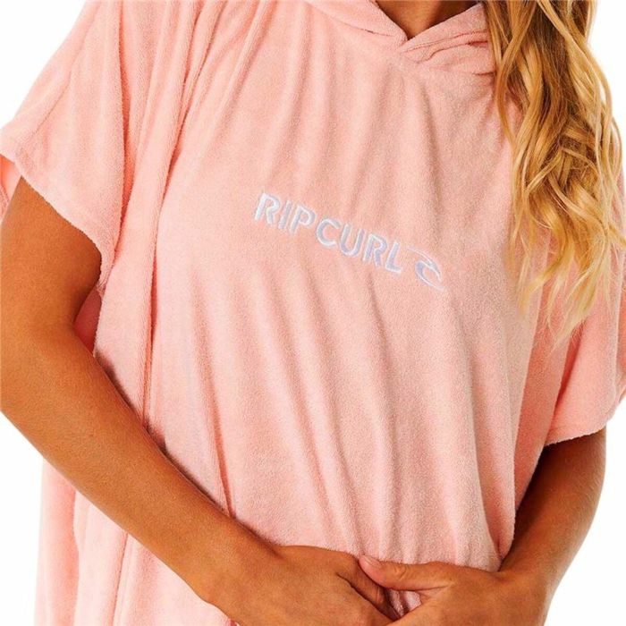 Poncho-Toalla con Capucha Rip Curl Classic Surf Salmón 1 Poncho-Toalla con Capucha Rip Curl Classic Surf Salmón 1