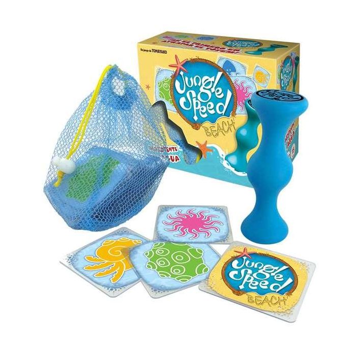 Asmodee Juego Jungle Speed Playa, Juego de Cartas para 8 Jugadores, para Mayores de 7 Años 13