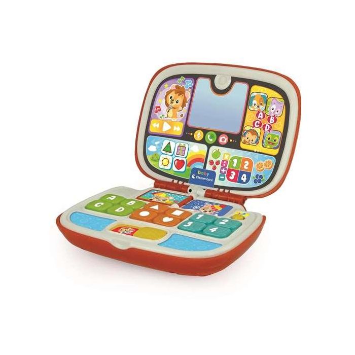 Ordenador baby laptop amigos animales con luces y sonidos 23x30x6 cm - modelos surtidos Ordenador baby laptop amigos animales con luces y sonidos 23x30x6 cm - modelos surtidos
