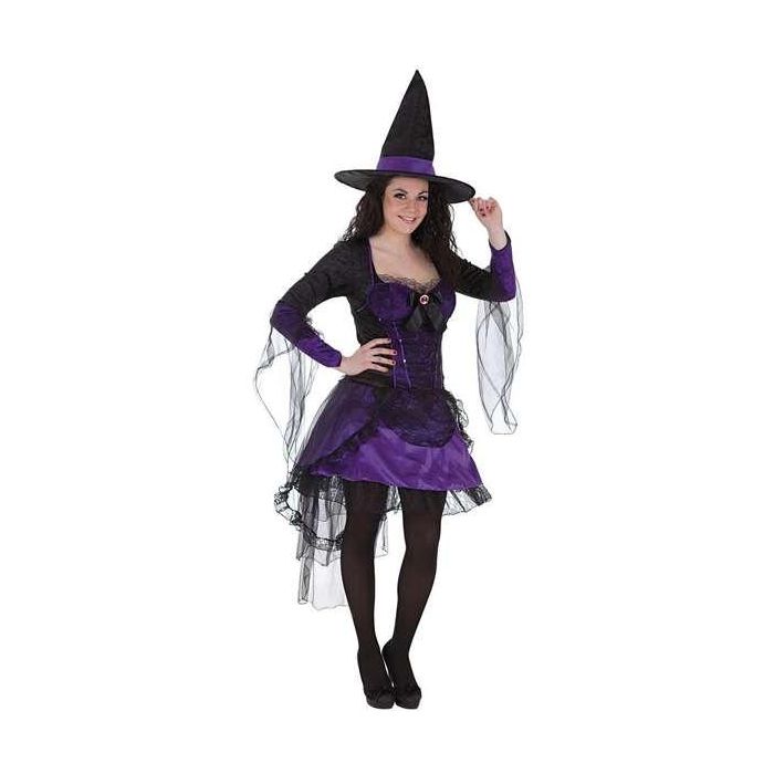 Creaciones Llopis Disfraz Adulto Madame Malva Lux Talla L