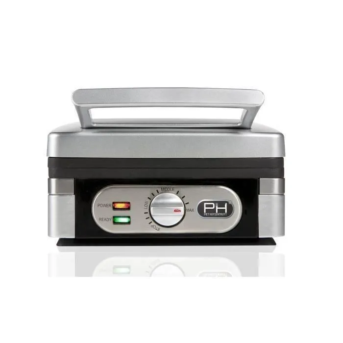 Domo Gofrera Eléctrica DO9047W - Acero Inoxidable, 1400W 2