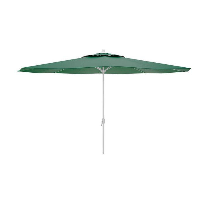 Marbueno Sombrilla Acero 8 Barillas D270 cm Polyester Verde Jardin, Piscina y Terraza 10188