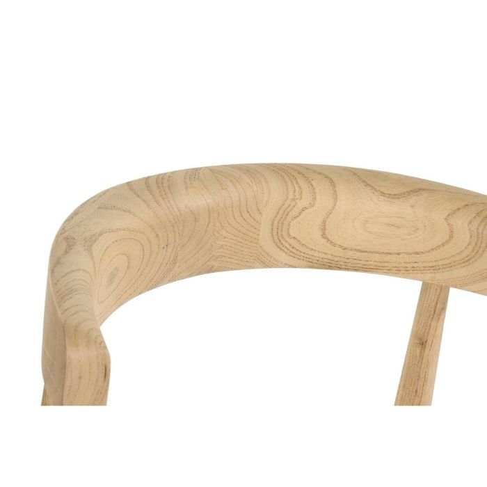 Silla de Comedor DKD Home Decor Natural 55 x 46 x 80 cm 1 Silla de Comedor DKD Home Decor Natural 55 x 46 x 80 cm 1