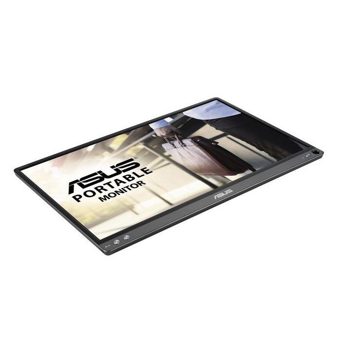 ASUS ZenScreen MB16ACE Monitor Portátil 15.6" Full HD 1920x1080 IPS USB-C Híbrido Anti-Parpadeo Luz Azul Baja Gris 1 ASUS ZenScreen MB16ACE Monitor Portátil 15.6" Full HD 1920x1080 IPS USB-C Híbrido Anti-Parpadeo Luz Azul Baja Gris 1