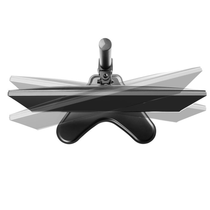 Ewent EW1535 Soporte de Mesa para Monitor hasta 34" con VESA 75x75/100x100, Ajuste en Altura, Inclinación, Rotación y Giro, Sistema de Gestión de Cables 9 Ewent EW1535 Soporte de Mesa para Monitor hasta 34" con VESA 75x75/100x100, Ajuste en Altura, Inclinación, Rotación y Giro, Sistema de Gestión de Cables 9