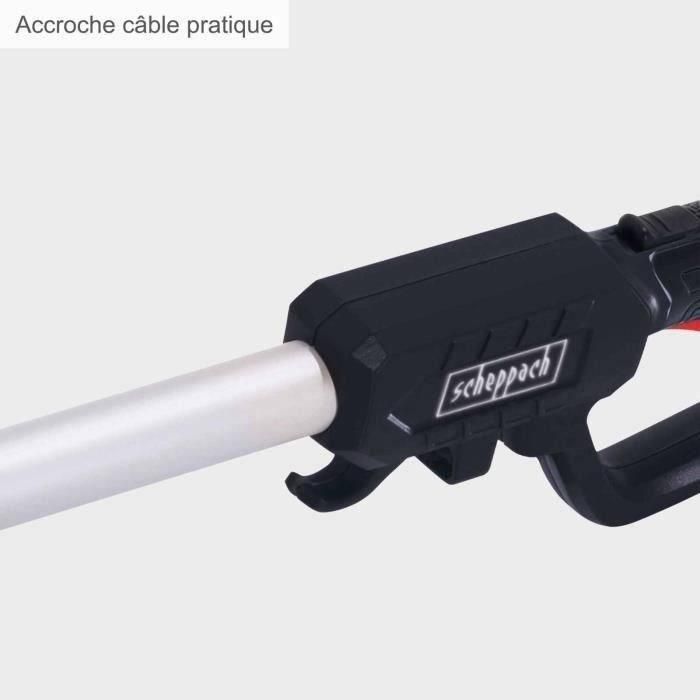 Scheppach ETHT500 Cortasetos eléctrico telescópico 1 Scheppach ETHT500 Cortasetos eléctrico telescópico 1