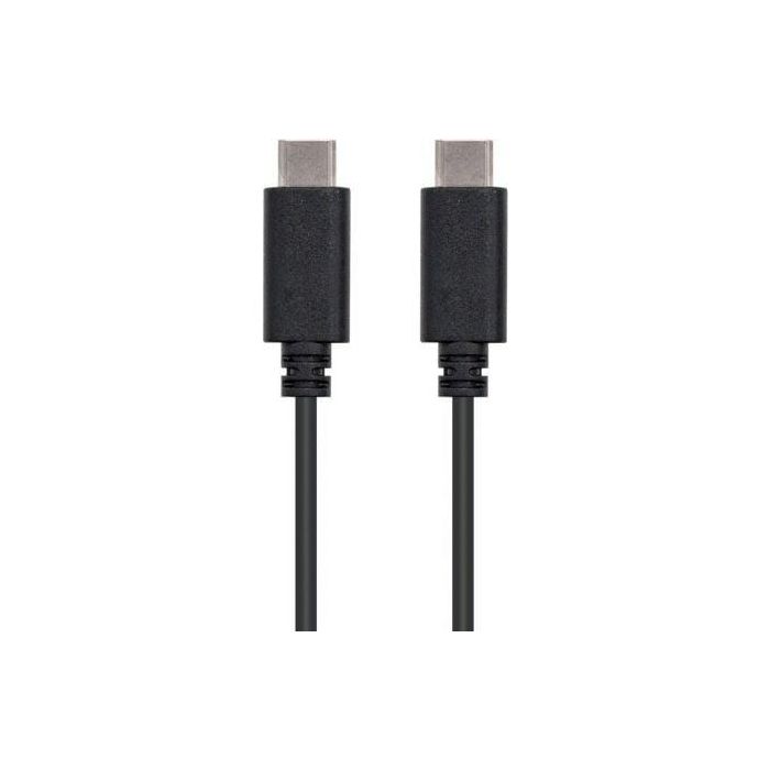 Cable USB NANOCABLE 10.01.2301 Negro 1 m Cable USB NANOCABLE 10.01.2301 Negro 1 m