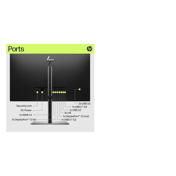 HP E27u G5 QHD USB-C PVC Free Monitor 7 HP E27u G5 QHD USB-C PVC Free Monitor 7