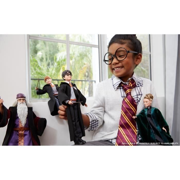 Muñeco Harry Potter Fym50 Mattel 2 Muñeco Harry Potter Fym50 Mattel 2