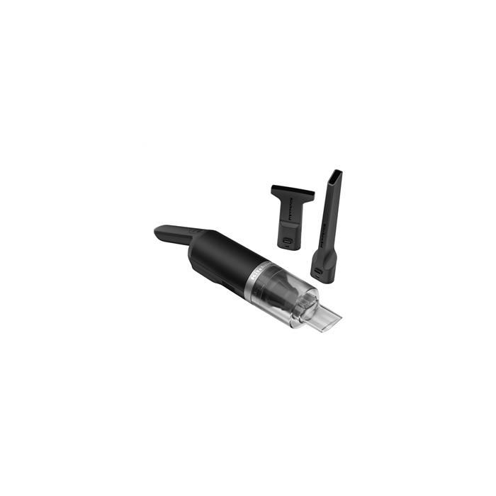 Kitchenaid Aspirador de Mano Inalámbrico 12V, Negro Mate, 2 Velocidades, Depósito 130ml Kitchenaid Aspirador de Mano Inalámbrico 12V, Negro Mate, 2 Velocidades, Depósito 130ml