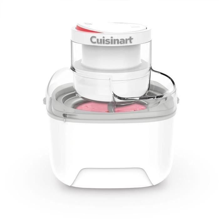 Cuisinart ICEM10E Heladera 12 W 475 ml Blanca 0 Cuisinart ICEM10E Heladera 12 W 475 ml Blanca 0