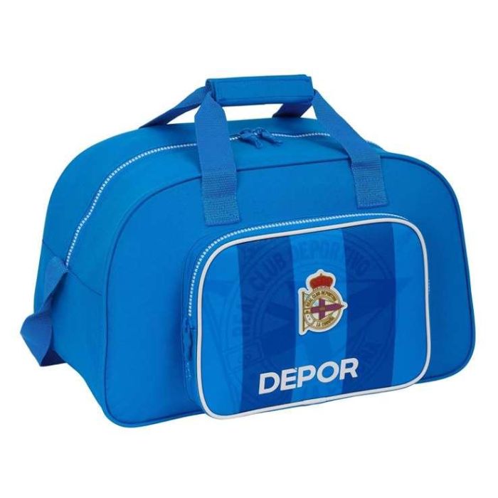 Bolsa De Deporte Safta Deportivo De La Coruña 230x400x240 mm Bolsa De Deporte Safta Deportivo De La Coruña 230x400x240 mm