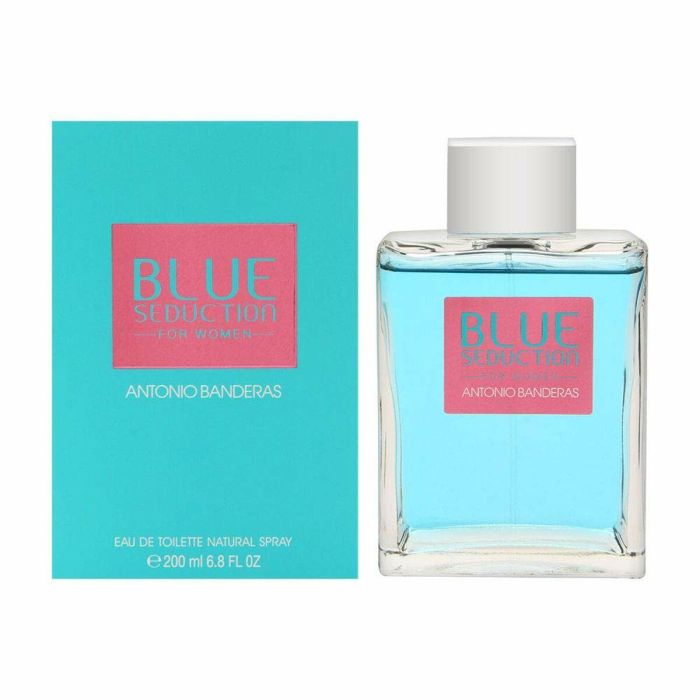 Perfume Mujer EDT Antonio Banderas Blue Seduction For Women 200 ml Perfume Mujer EDT Antonio Banderas Blue Seduction For Women 200 ml