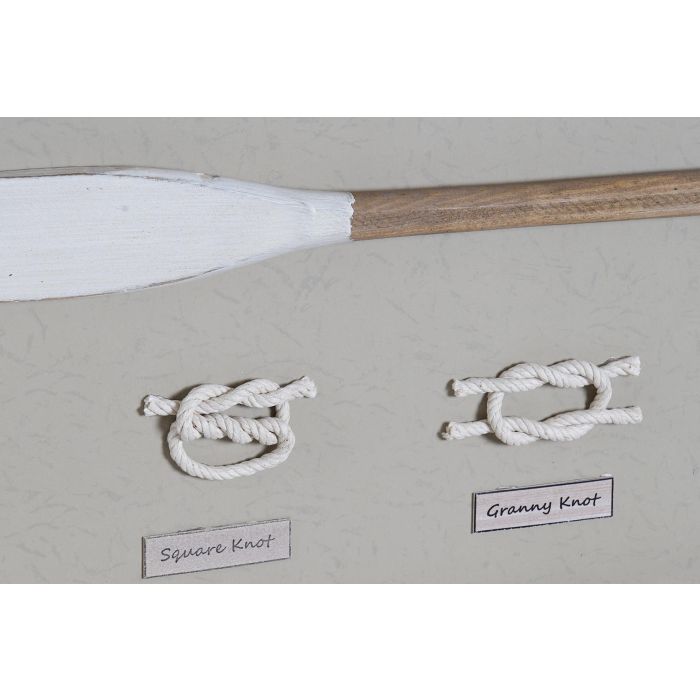 DKD Home Decor Cuadro Marino dandou 26 Beige Natural 4 x 45 x 59 cm (2 Unidades)