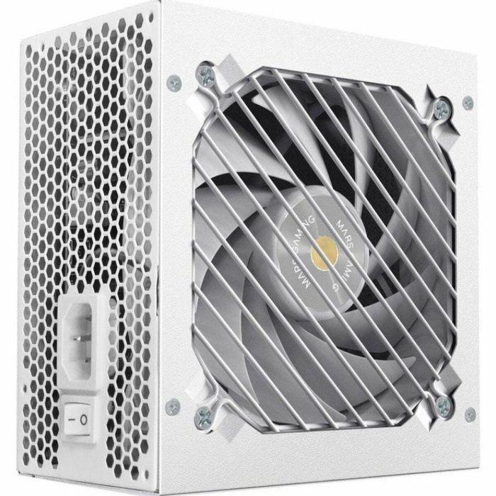 Fuente de Alimentación Mars Gaming MPB850SIMW ATX 850 W 80 Plus Bronze 2 Fuente de Alimentación Mars Gaming MPB850SIMW ATX 850 W 80 Plus Bronze 2