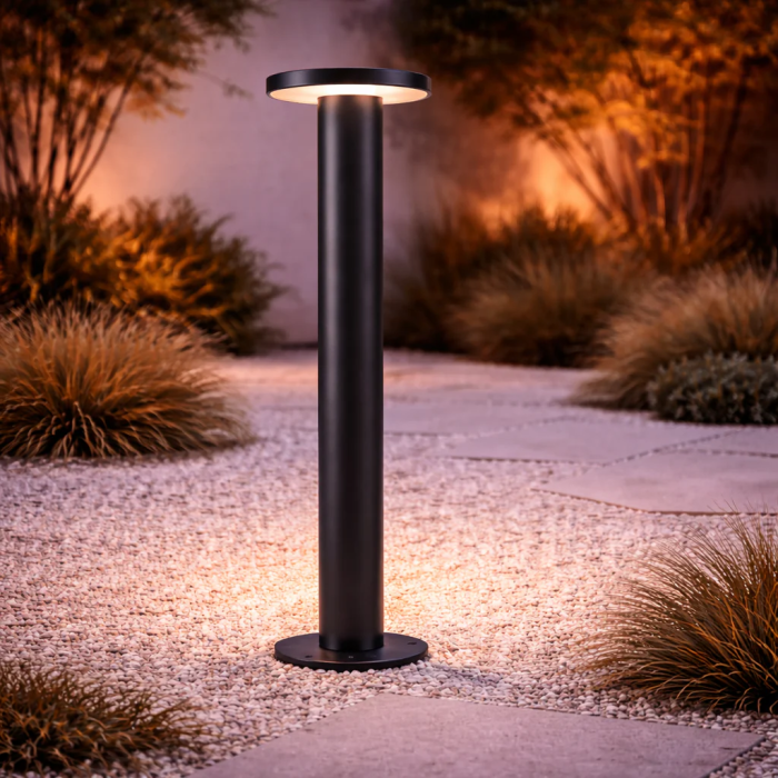 Sosan Baliza LED Exterior 60Cm 10W 2700K IP54 Negro Sosan Baliza LED Exterior 60Cm 10W 2700K IP54 Negro