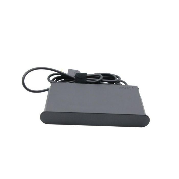 Lenovo 170W AC adapter for Lenovo ThinkPad laptops, 20V output, slim design, compatible with multiple models, Energy Star certified. 6 Lenovo 170W AC adapter for Lenovo ThinkPad laptops, 20V output, slim design, compatible with multiple models, Energy Star certified. 6