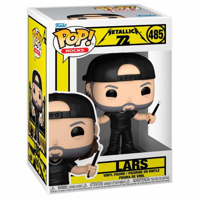 Figura POP Metallica 72 Lars 0 Figura POP Metallica 72 Lars 0