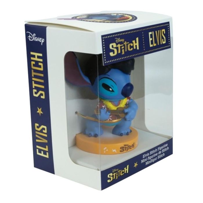 Enesco Figura Disney Stitch Elvis Camisa 1 Enesco Figura Disney Stitch Elvis Camisa 1