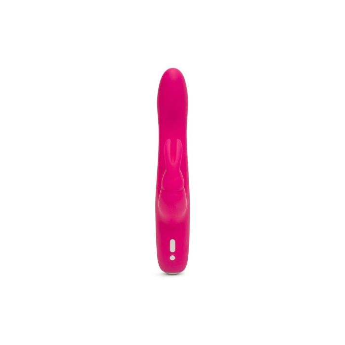 Vibrador conejito Happy Rabbit 05855 Rosa 3 Vibrador conejito Happy Rabbit 05855 Rosa 3