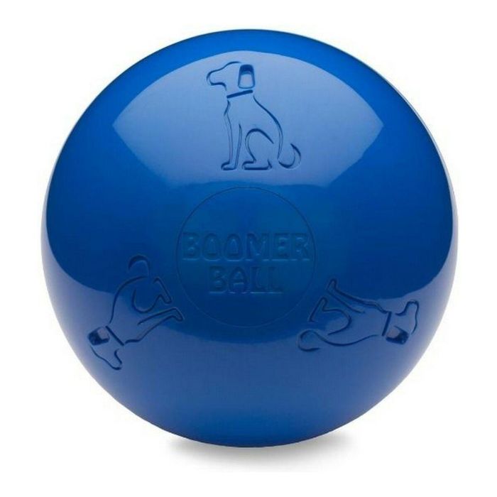 Company Of Animals Boomer Ball 20 cm - Pelota de Polietileno Súper Resistente para Perros Destructores, Juego y Ejercicio