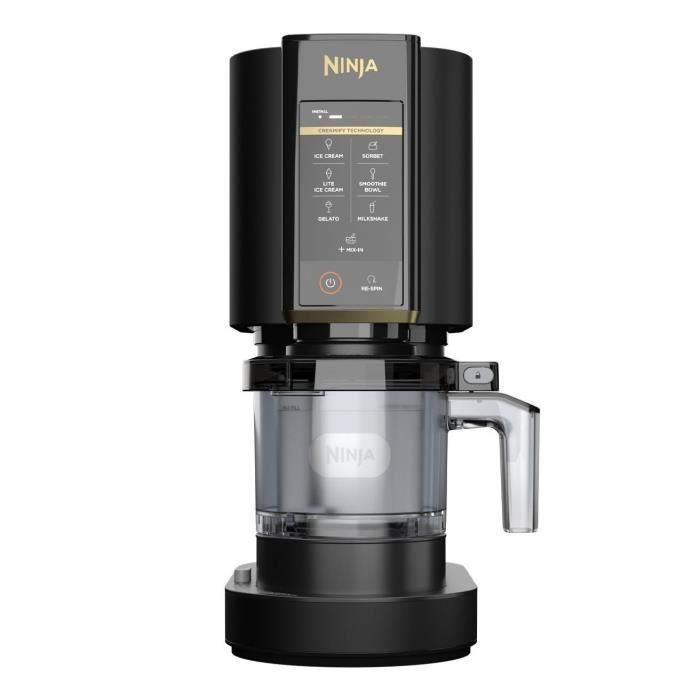 Heladera NINJA - Creami NC302EUBG - 7 programas - 2 recipientes incluidos 493 ml - Edición limitada Negro/Dorado 0 Heladera NINJA - Creami NC302EUBG - 7 programas - 2 recipientes incluidos 493 ml - Edición limitada Negro/Dorado 0