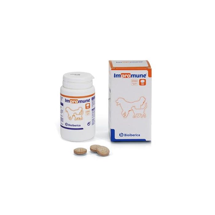 Impromune 40 Comprimidos Palatables para Perros y Gatos - Refuerzo Inmunitario Impromune 40 Comprimidos Palatables para Perros y Gatos - Refuerzo Inmunitario