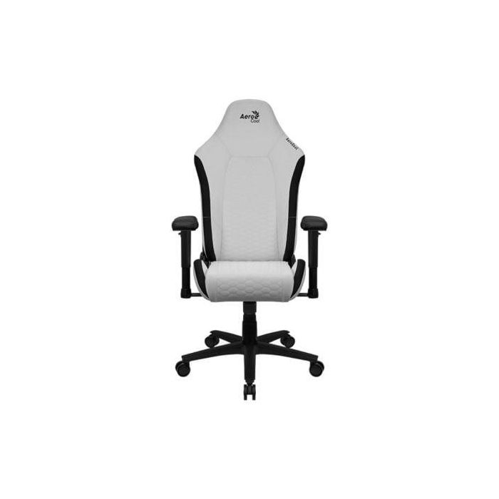 Silla Gaming Aerocool Crown/ Blanca