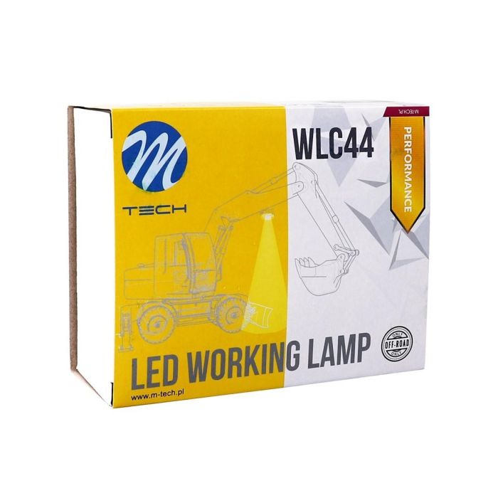 Faro De Trabajo - Cuadrado 9x5 W Cree 45 W 10-32 V Flood, Performance Series MTECWLC44 2 Faro De Trabajo - Cuadrado 9x5 W Cree 45 W 10-32 V Flood, Performance Series MTECWLC44 2