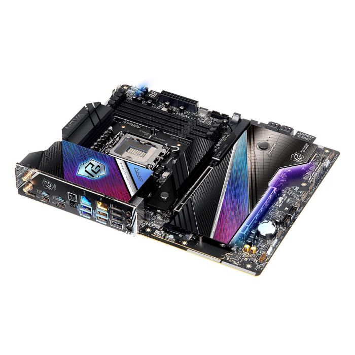 ASRock Z890 Nova WiFi Placa Base ATX Intel Z890 Socket LGA 1851 DDR5 WiFi 7 Bluetooth 5.4 6