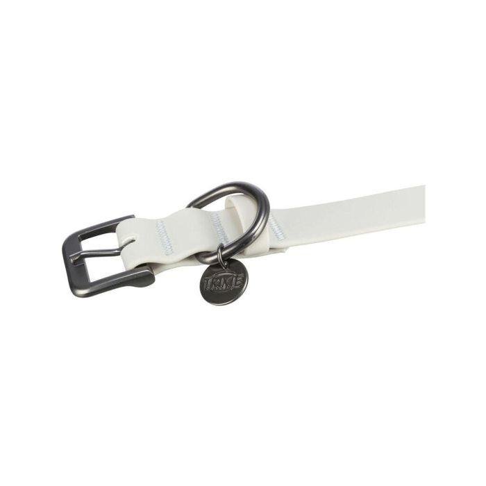 Collar para Perro Trixie Gris claro XS/S 25-32 cm 2 Collar para Perro Trixie Gris claro XS/S 25-32 cm 2
