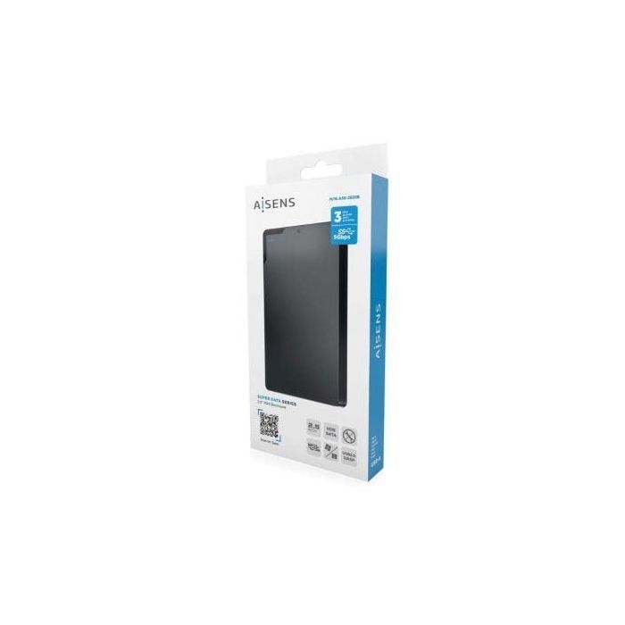 AISENS - CAJA EXTERNA 2,5 9.5MM SATA A USB 3.0/USB3.1 GEN1, NEGRA 4 AISENS - CAJA EXTERNA 2,5 9.5MM SATA A USB 3.0/USB3.1 GEN1, NEGRA 4