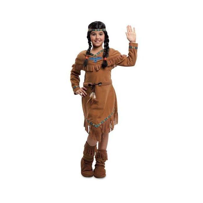 Disfraz india talla 7-9 y 5 Disfraz india talla 7-9 y 5