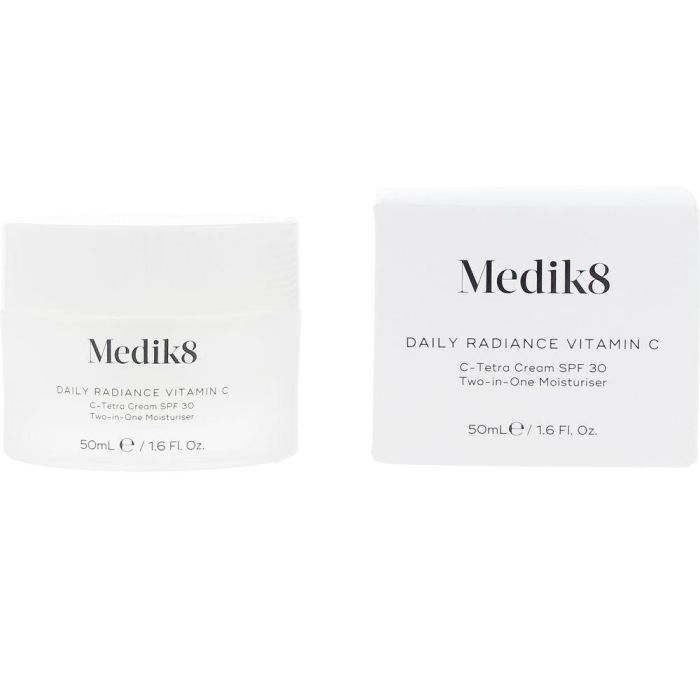 Medik8 Daily Radiance Vitamine C Crema C-Tetra Hidratante Dos En Uno Spf30 50 mL 1