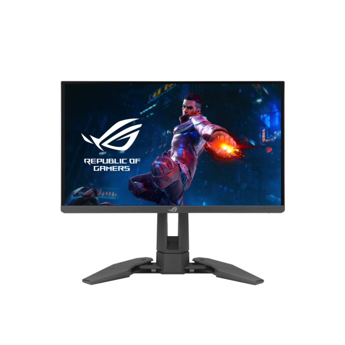 ASUS ROG Swift PG248QP Monitor Gaming 24.1" Full HD, 1920x1080, 540Hz, 0.2ms, TN, G-SYNC, Negro - 90LM08T0-B01370