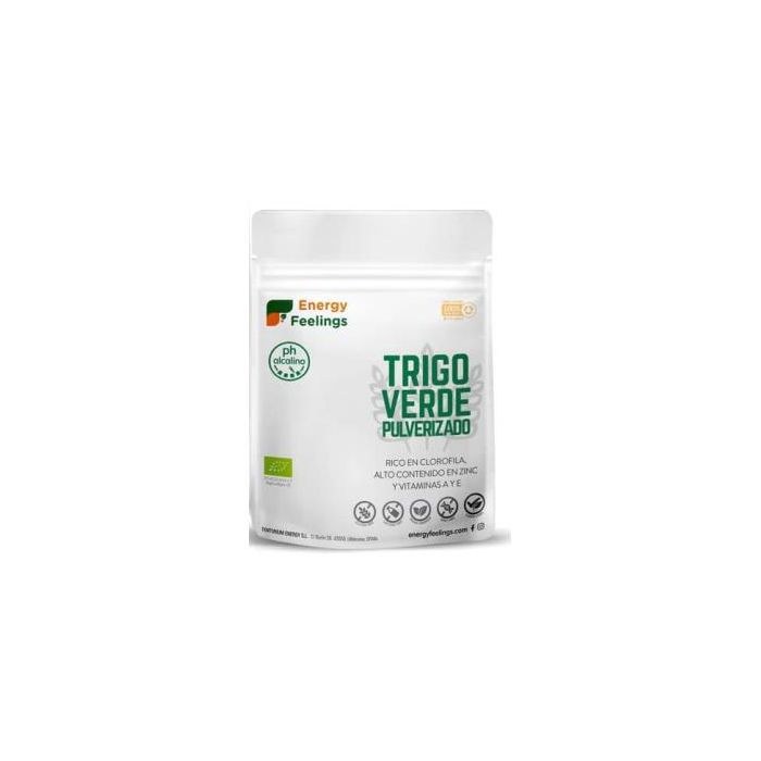 Trigo Verde Pulverizado 200Gr. Eco Vegan Sg