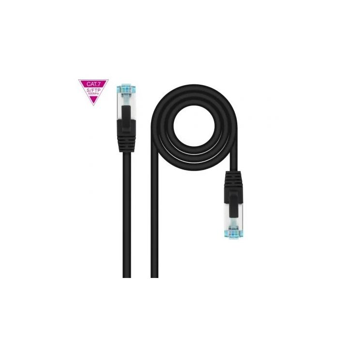 Nano Cable 10.20.1702-BK Cable de Red RJ45 SFTP Cat.7 2m Negro