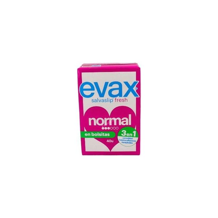 Evax Salvaslip Normal Fresh 40 Unidades