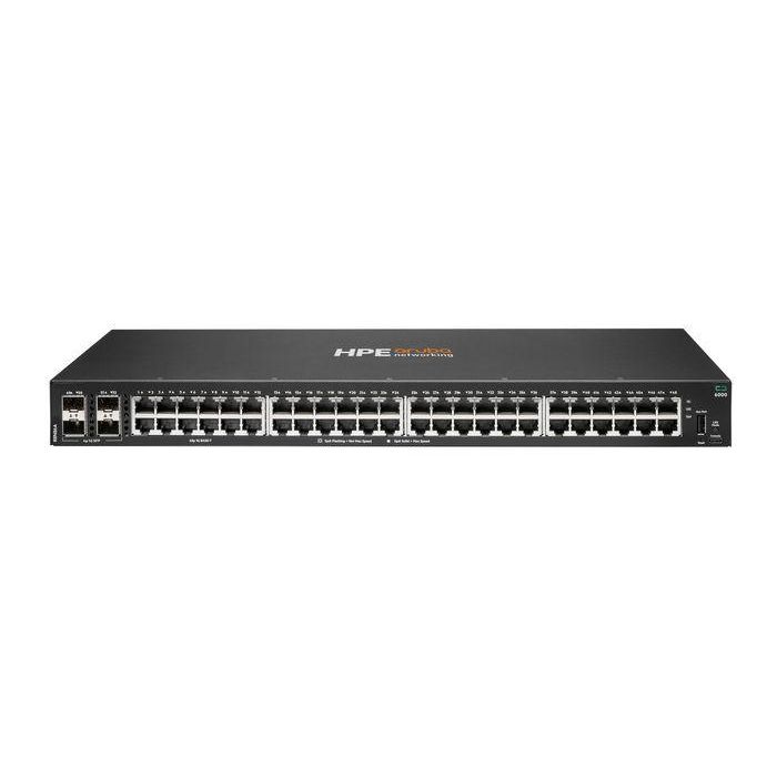 Aruba CX 6000 48G 4SFP Switch Gestionable Layer 2 PoE 370W AOS-CX para Redes de Acceso y Convergencia PYMES 0 Aruba CX 6000 48G 4SFP Switch Gestionable Layer 2 PoE 370W AOS-CX para Redes de Acceso y Convergencia PYMES 0