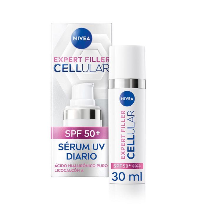 Sérum Facial Nivea CELLULAR FILLER Spf 50 Spf 50+ 30 ml 1