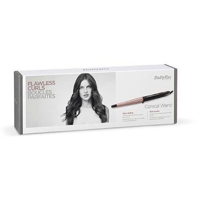 Tenacillas para el Cabello Babyliss Conical Wand Cerámico Cónico 11