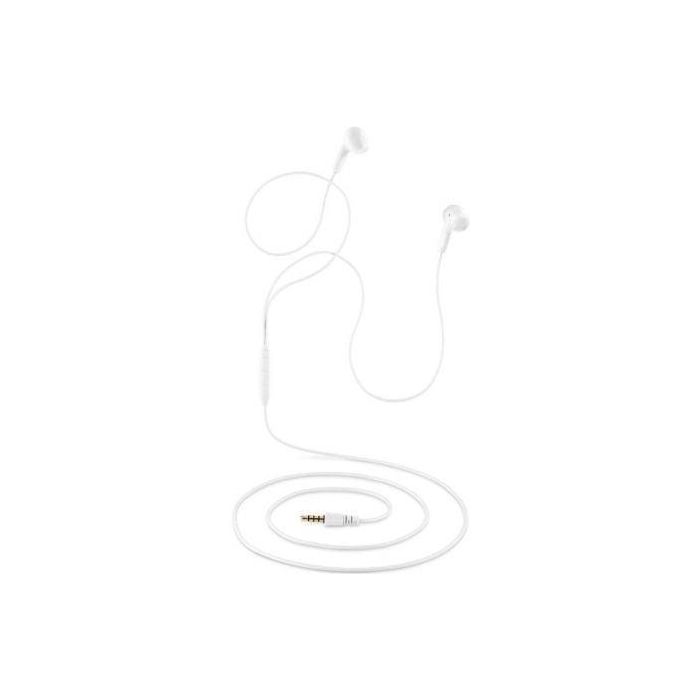 NGS Auriculares Cross Flip White con Micrófono Jack 3.5mm Blancos 3